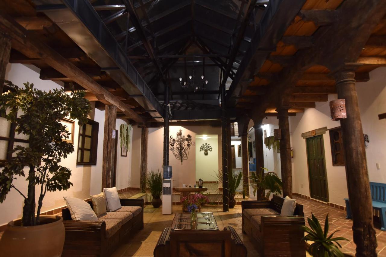 Hotel Molino Del Cerrillo San Cristobal de las Casas Luaran gambar